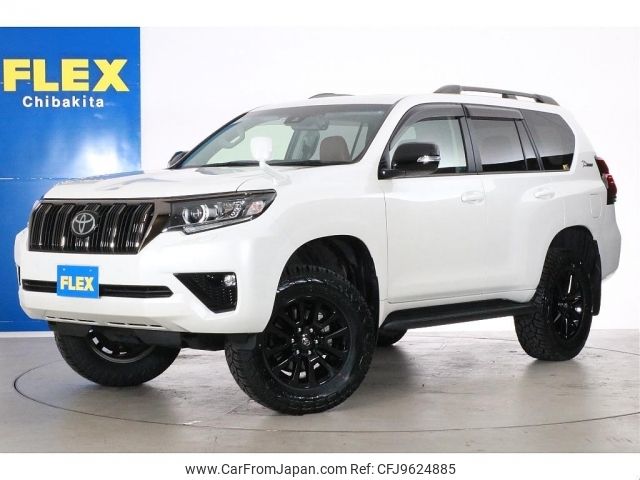 toyota land-cruiser-prado 2022 -TOYOTA--Land Cruiser Prado 3BA-TRJ150W--TRJ150-0145146---TOYOTA--Land Cruiser Prado 3BA-TRJ150W--TRJ150-0145146- image 1