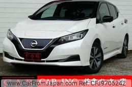 nissan leaf 2019 CFJ9705242