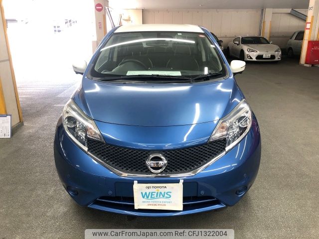 nissan note 2016 AF-E12-468635 image 2