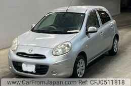 nissan march 2011 -NISSAN 【高知 500ふ5132】--March K13-342888---NISSAN 【高知 500ふ5132】--March K13-342888-