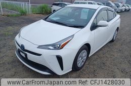 toyota prius 2022 quick_quick_6AA-ZVW55_ZVW55-6026542