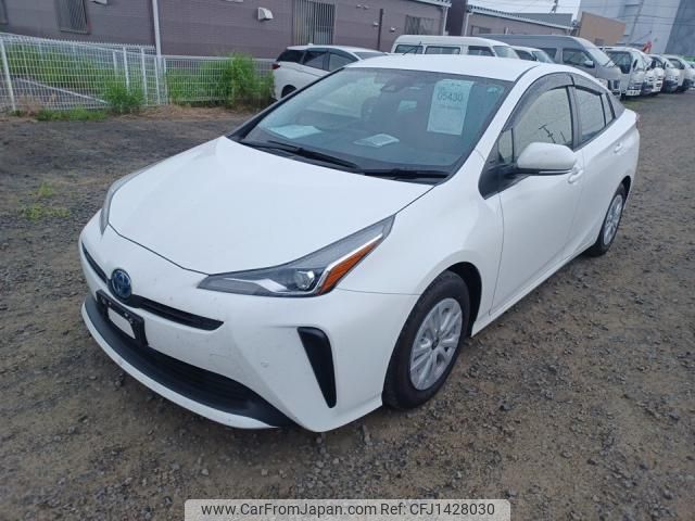 toyota prius 2022 quick_quick_6AA-ZVW55_ZVW55-6026542 image 1