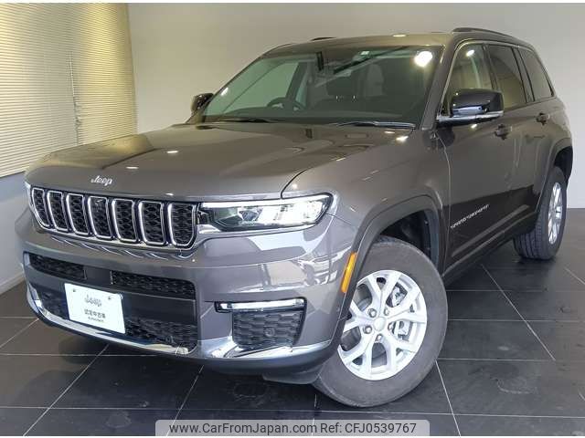 jeep grand-cherokee 2024 -CHRYSLER--Jeep Grand Cherokee 7BA-WL20--1C4PJHKN9P8864***---CHRYSLER--Jeep Grand Cherokee 7BA-WL20--1C4PJHKN9P8864***- image 2