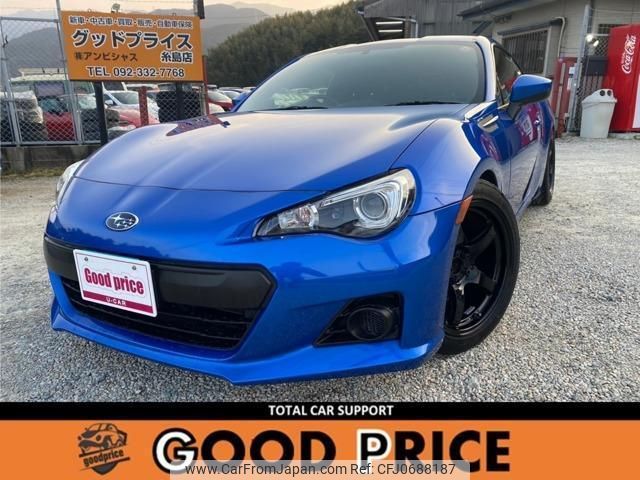 subaru brz 2012 quick_quick_DBA-ZC6_ZC6-006710 image 1