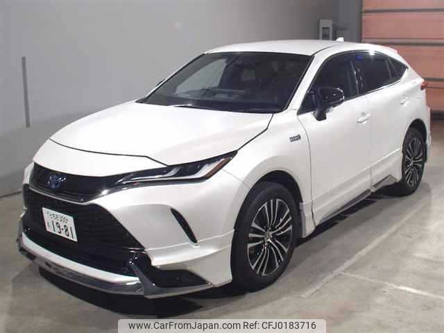 toyota harrier 2023 -TOYOTA 【とちぎ 300ﾓ1981】--Harrier AXUP85--0003380---TOYOTA 【とちぎ 300ﾓ1981】--Harrier AXUP85--0003380- image 1