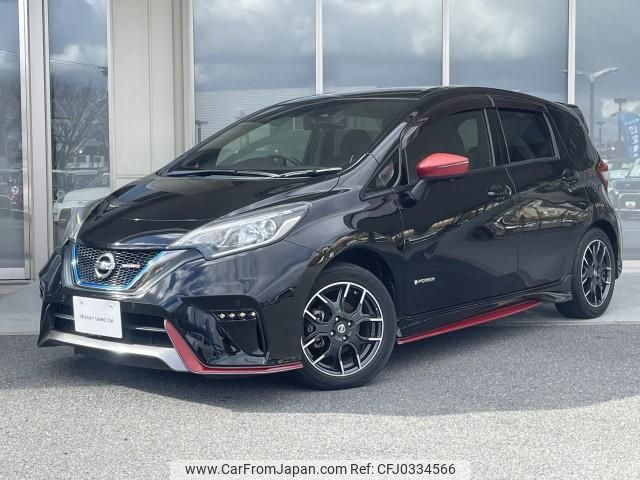 nissan note 2017 quick_quick_DAA-HE12_HE12-091740 image 1