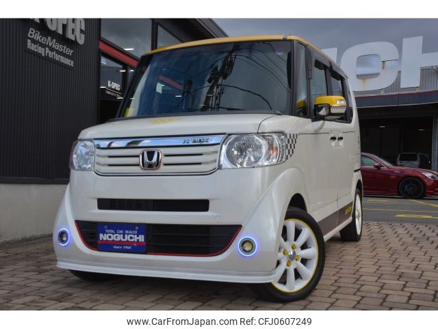 honda n-box 2013 -HONDA--N BOX DBA-JF1--JF1-2126602---HONDA--N BOX DBA-JF1--JF1-2126602- image 1