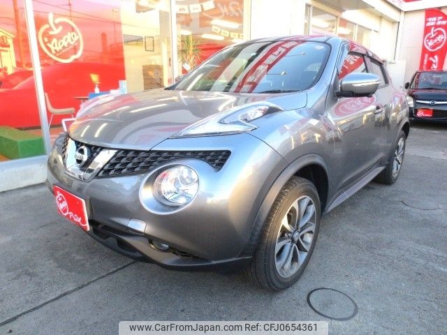 nissan juke 2016 -NISSAN--Juke CBA-NF15--NF15-580426---NISSAN--Juke CBA-NF15--NF15-580426- image 1