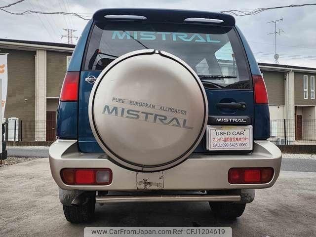nissan mistral 1994 quick_quick_Y-R20_R20-408314 image 2