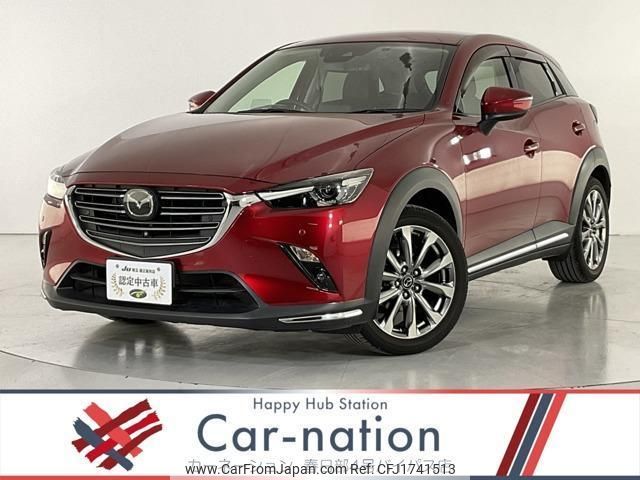 mazda cx-3 2018 CFJ1741513 image 1