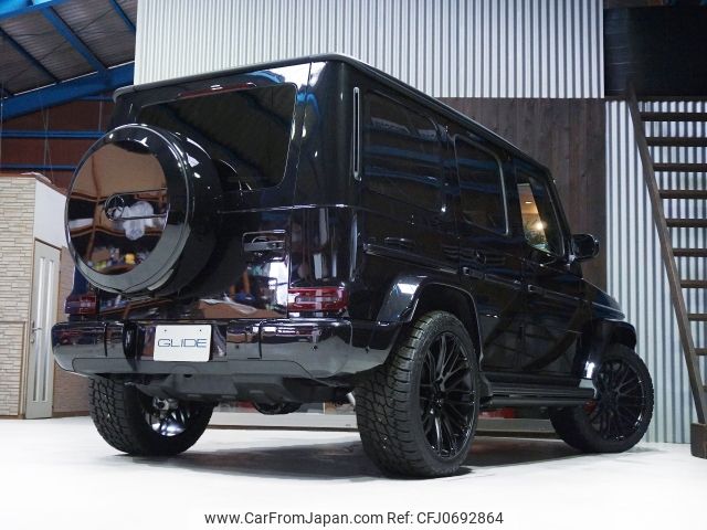 mercedes-benz g-class 2021 -MERCEDES-BENZ--Benz G Class 3DA-463350--W1N4633502X408995---MERCEDES-BENZ--Benz G Class 3DA-463350--W1N4633502X408995- image 2