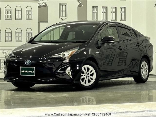 toyota prius 2018 quick_quick_DAA-ZVW50_ZVW50-6130873 image 1