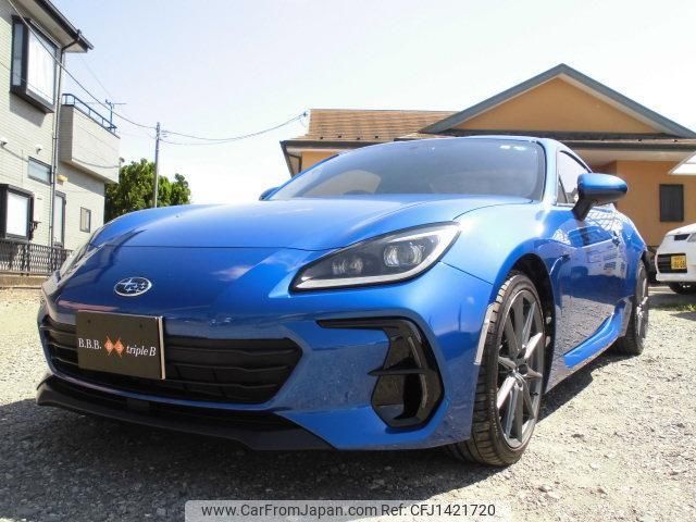 subaru brz 2023 quick_quick_ZD8_ZD8-012916 image 1