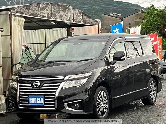 nissan elgrand 2019 quick_quick_DBA-TE52_TE52-112558 image 1