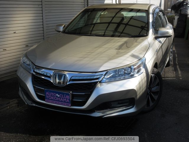 honda accord 2014 -HONDA--Accord DAA-CR6--CR6-1011811---HONDA--Accord DAA-CR6--CR6-1011811- image 1