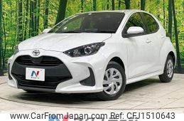 toyota yaris 2022 CFJ1510643