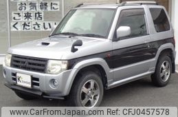 mitsubishi pajero-mini 2008 quick_quick_ABA-H58A_H58A-0802731