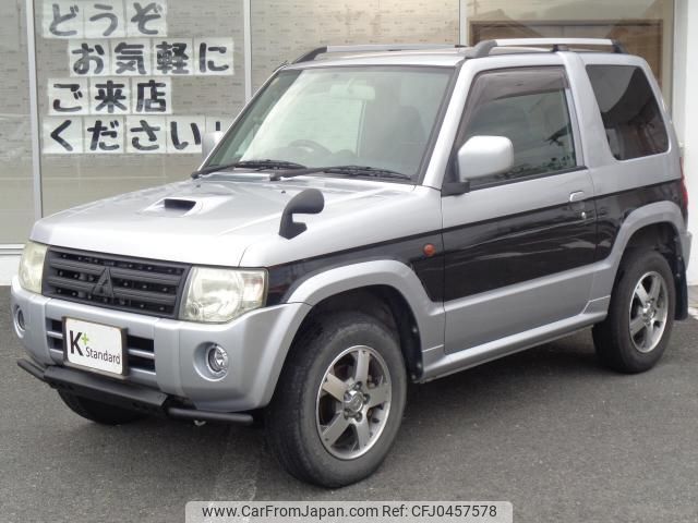 mitsubishi pajero-mini 2008 quick_quick_ABA-H58A_H58A-0802731 image 1