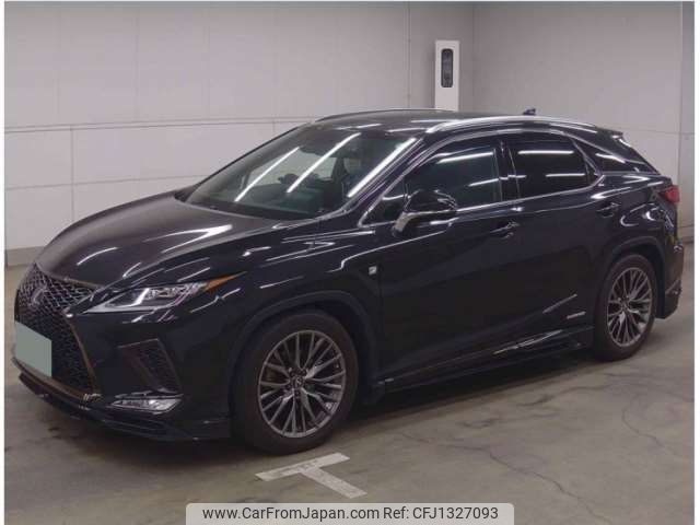 lexus rx 2021 -LEXUS 【室蘭 335ﾂ1225】--Lexus RX 6AA-GYL25W--GYL25W-0025283---LEXUS 【室蘭 335ﾂ1225】--Lexus RX 6AA-GYL25W--GYL25W-0025283- image 2