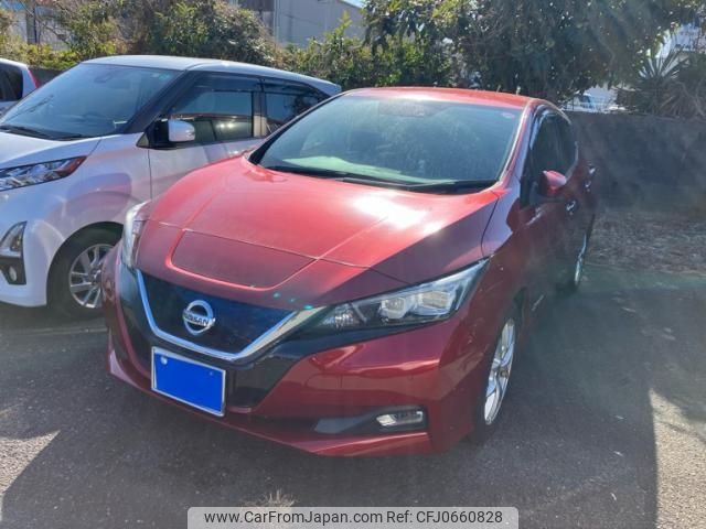 nissan leaf 2018 -NISSAN--Leaf ZAA-ZE1--ZE1-026511---NISSAN--Leaf ZAA-ZE1--ZE1-026511- image 1