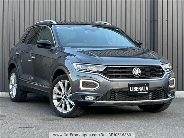 volkswagen volkswagen-others 2021 -VOLKSWAGEN--VW T-Roc 3DA-A1DFF--WVGZZZA1ZMV084539---VOLKSWAGEN--VW T-Roc 3DA-A1DFF--WVGZZZA1ZMV084539- image 1