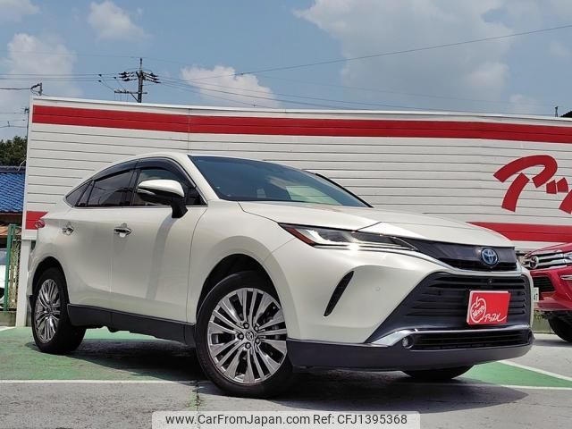 toyota harrier 2020 -TOYOTA--Harrier 6AA-AXUH80--0004238---TOYOTA--Harrier 6AA-AXUH80--0004238- image 2