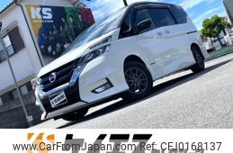 nissan serena 2019 -NISSAN--Serena DAA-HFC27--HFC27-046356---NISSAN--Serena DAA-HFC27--HFC27-046356-