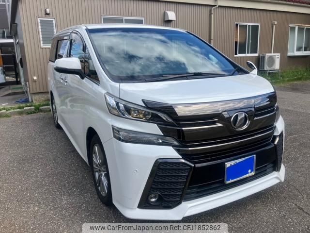 toyota vellfire 2017 CFJ1852862 image 1