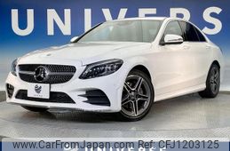 mercedes-benz c-class 2019 -MERCEDES-BENZ--Benz C Class 5AA-205077--WDD2050772R504050---MERCEDES-BENZ--Benz C Class 5AA-205077--WDD2050772R504050-