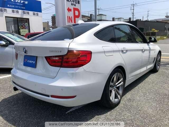 bmw 3-series 2014 quick_quick_DBA-3X20_WBA3X12080D734256 image 2