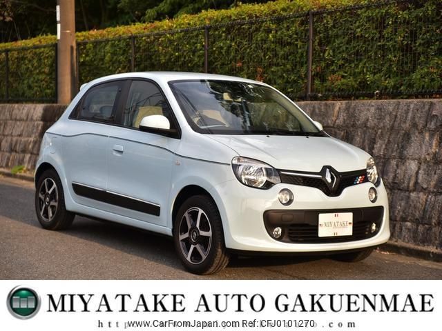 renault twingo 2018 quick_quick_AHH4B_VF1AHB22AJ0770548 image 1