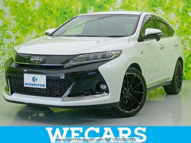 toyota harrier 2017 quick_quick_DBA-ASU65W_ASU65-0002378 image 1