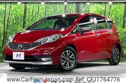 nissan note 2017 CFJ1764776