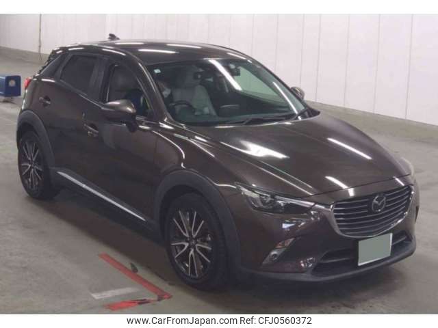 mazda cx-3 2015 -MAZDA 【名古屋 345ﾆ 306】--CX-3 LDA-DK5FW--DK5FW-101449---MAZDA 【名古屋 345ﾆ 306】--CX-3 LDA-DK5FW--DK5FW-101449- image 1