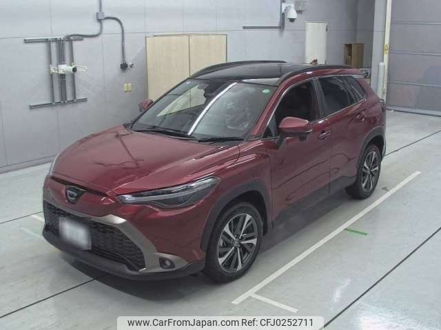 toyota corolla-cross 2024 -TOYOTA 【名古屋 307ﾐ6847】--Corolla Cross 6AA-ZVG13--ZVG13-1020055---TOYOTA 【名古屋 307ﾐ6847】--Corolla Cross 6AA-ZVG13--ZVG13-1020055- image 1