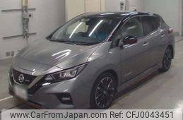 nissan leaf 2019 -NISSAN 【春日部 302ｽ1045】--Leaf ZAA-ZE1--ZE1-037344---NISSAN 【春日部 302ｽ1045】--Leaf ZAA-ZE1--ZE1-037344-