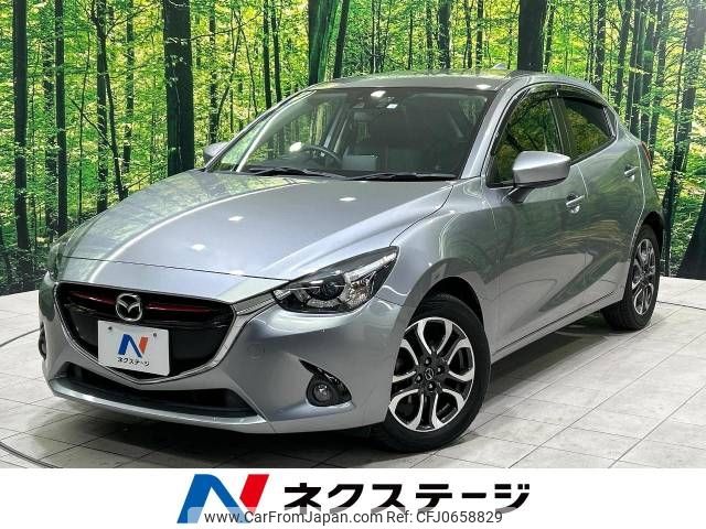 mazda demio 2016 -MAZDA--Demio LDA-DJ5FS--DJ5FS-150440---MAZDA--Demio LDA-DJ5FS--DJ5FS-150440- image 1