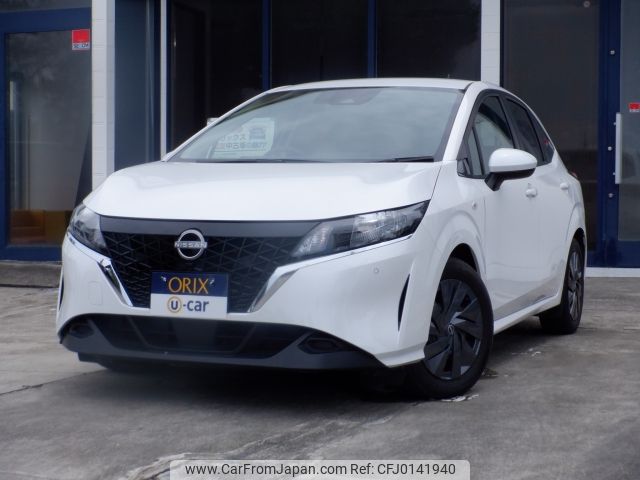 nissan note 2021 -NISSAN--Note 6AA-E13--E13-040949---NISSAN--Note 6AA-E13--E13-040949- image 1