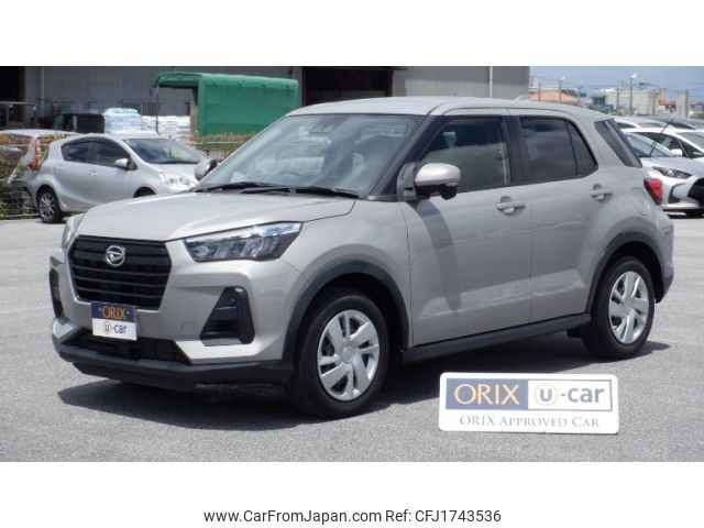 daihatsu rocky 2022 CFJ1743536 image 1