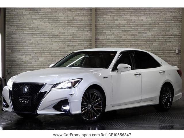 toyota crown 2016 -TOYOTA--Crown AWS211--6009253---TOYOTA--Crown AWS211--6009253- image 1