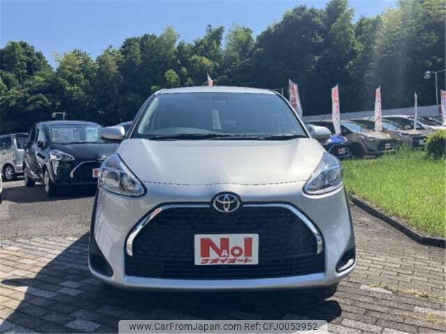 toyota sienta 2018 -TOYOTA--Sienta DBA-NSP170G--NSP170-7181186---TOYOTA--Sienta DBA-NSP170G--NSP170-7181186- image 2