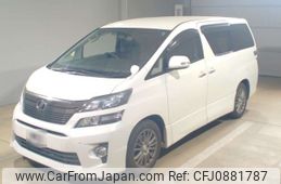 toyota vellfire 2013 -TOYOTA--Vellfire ANH20Wｶｲ-8308313---TOYOTA--Vellfire ANH20Wｶｲ-8308313-