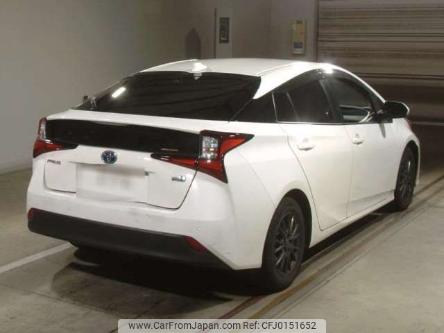 toyota prius 2021 -TOYOTA--Prius 6AA-ZVW51--ZVW51-6205700---TOYOTA--Prius 6AA-ZVW51--ZVW51-6205700- image 2