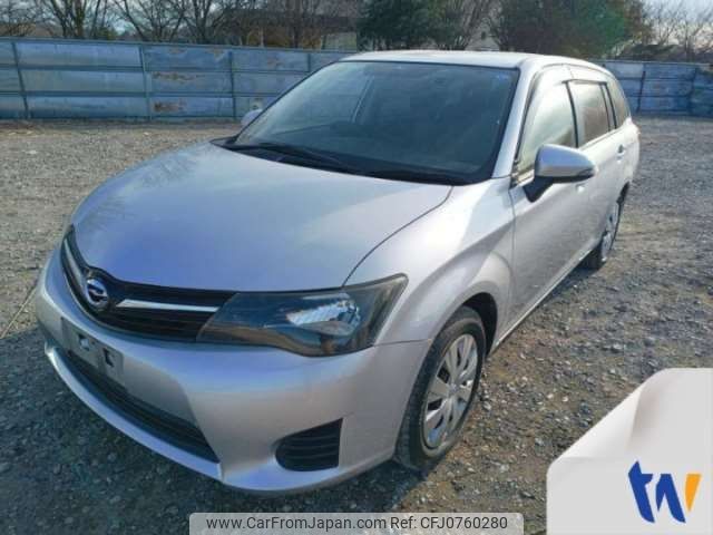 toyota corolla-fielder 2013 -TOYOTA--Corolla Fielder DBA-NZE161G--NZE161-7051027---TOYOTA--Corolla Fielder DBA-NZE161G--NZE161-7051027- image 1