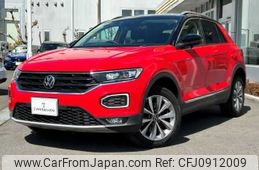 volkswagen volkswagen-others 2021 -VOLKSWAGEN--VW T-Roc 3DA-A1DFF--WVGZZZA1ZMV025360---VOLKSWAGEN--VW T-Roc 3DA-A1DFF--WVGZZZA1ZMV025360-