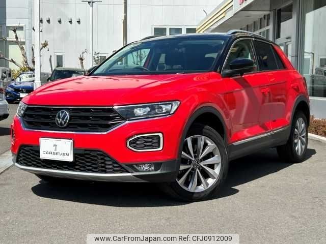 volkswagen volkswagen-others 2021 -VOLKSWAGEN--VW T-Roc 3DA-A1DFF--WVGZZZA1ZMV025360---VOLKSWAGEN--VW T-Roc 3DA-A1DFF--WVGZZZA1ZMV025360- image 1