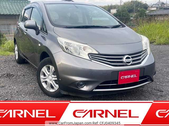 nissan note 2013 M00592 image 1