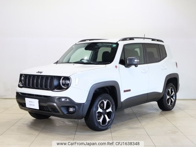jeep renegade 2021 CFJ1638348 image 1