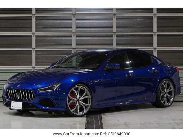 maserati ghibli 2019 -MASERATI 【練馬 343ﾂ 112】--Maserati Ghibli ABA-MG30A--ZAMYS57J001317123---MASERATI 【練馬 343ﾂ 112】--Maserati Ghibli ABA-MG30A--ZAMYS57J001317123- image 1