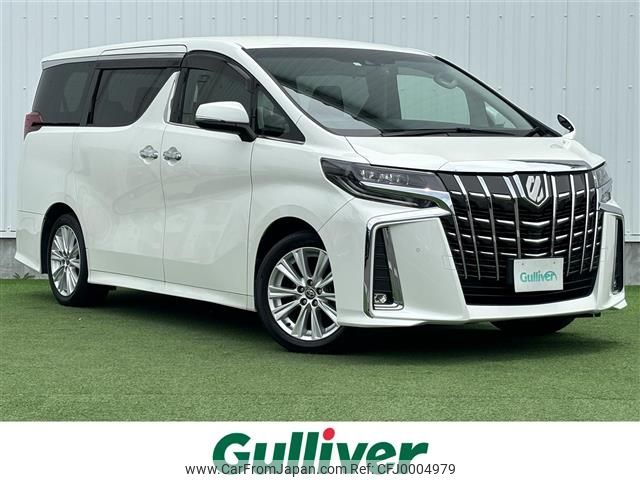 toyota alphard 2019 -TOYOTA--Alphard DBA-AGH30W--AGH30-0291977---TOYOTA--Alphard DBA-AGH30W--AGH30-0291977- image 1